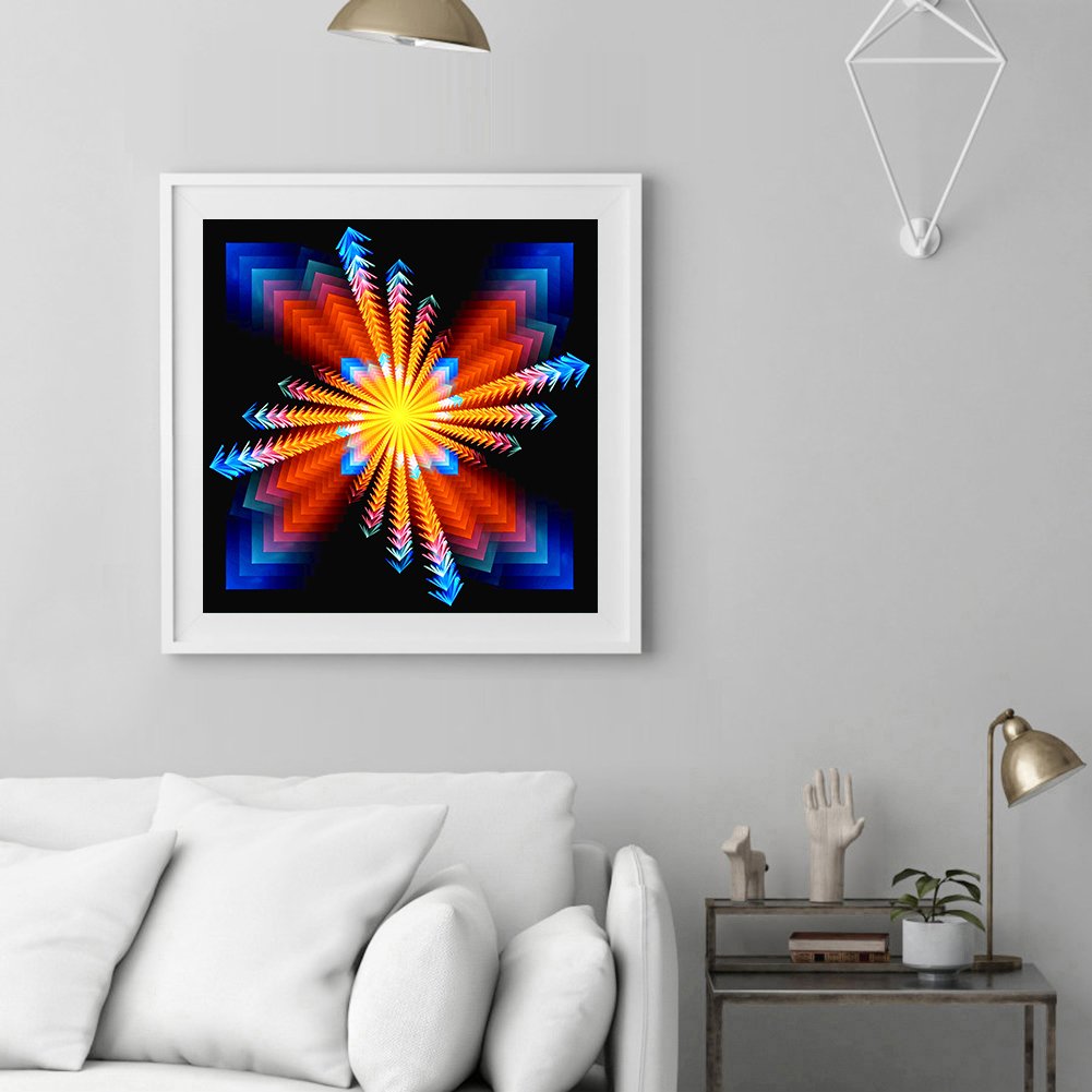 Diamond Painting - Full Round - Colorful Arrows