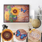 DIY Special Shape DIY 5D Crystal Rhinestone Diamond Painting Kit Sunflower