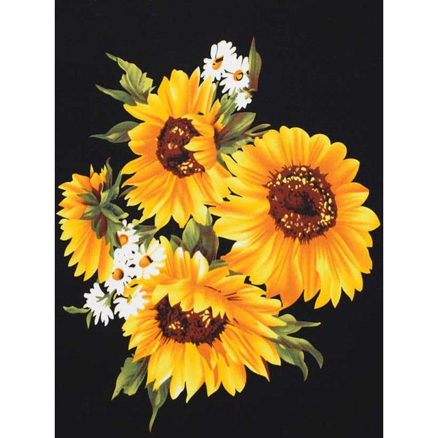 Diamond Paintings Art Full Drill Sunflower