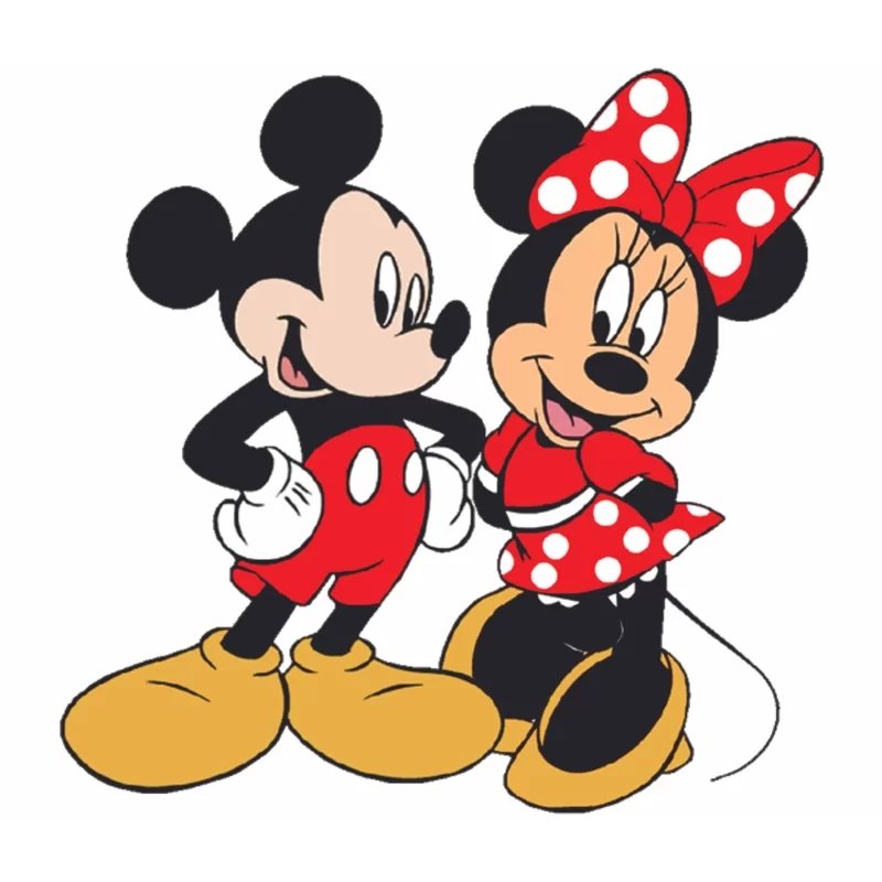 Diamond Paintings Art Full Drill Mickey & Minnie