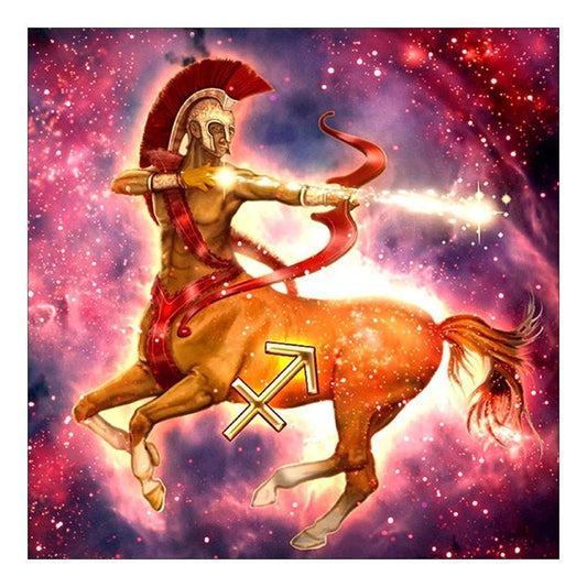 Diamond Painting - Full Round - Sagittarius