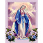 Virgin Mary Acrylic Picture On Canvas Oil Painting By Numbers Kit