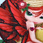 DIY 5D Crystal Rhinestone Diamond Painting Kit Elf girl with red wings