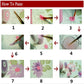 How to Paint Digital Oil Painting By Numbers Kits Flower Deer Wall Art