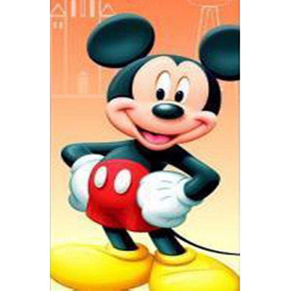 Mickey Mouse 5D Cartoon Diamond Painting
