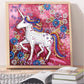 Diamond Painting perfect decoration Crystal Rhinestone White Horse