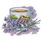14ct Stamped Cross Stitch Cup Coffee (27*22cm)