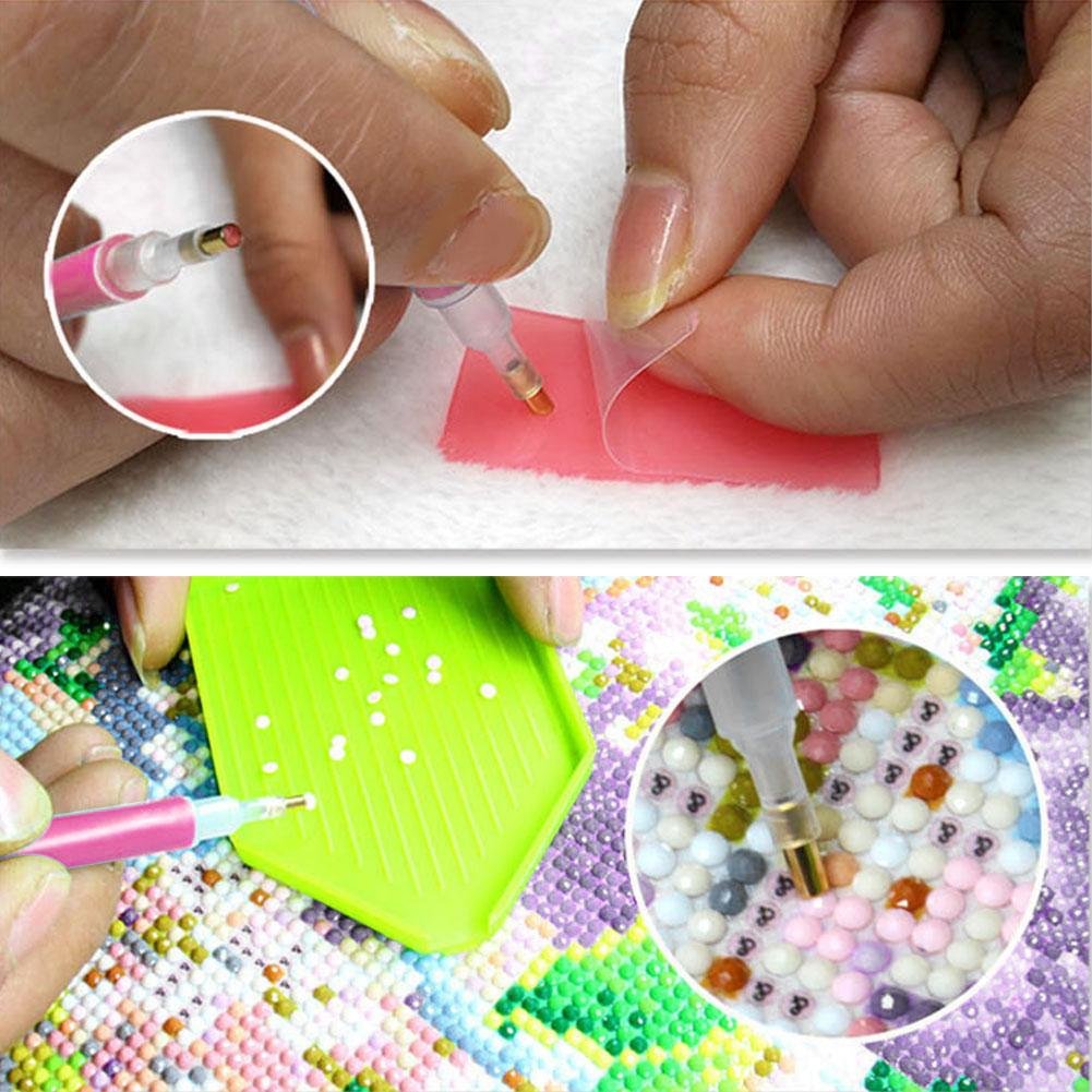 20pcs DIY Diamond Painting Point Drill Pens Embroidery Tool kit