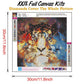 Diamond Painting - Full Round - Novelty Tiger A