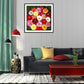 Diamond Painting - Full Round - Colorful Flowers A