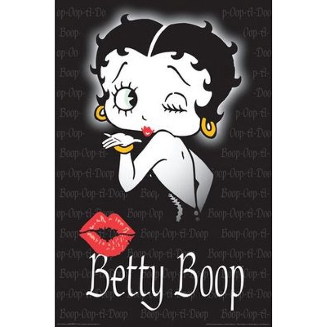 Diamond Paintings Art Full Drill Betty Boop