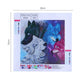 Horse 5D DIY Special Shaped Diamond Painting Kit Home Decor