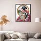14ct Stamped Cross Stitch - Indian Girl (36*42cm)