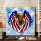 Diamond Painting - Full Round - Flag Eagle A
