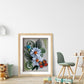 Butterfly Flowers Crystal Rhinestone Diamond Painting decorate your home