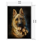 Ponto Cruz Contado 14CT - Animais (40*50cm)