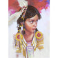 Indian Girl Crystal Rhinestone Paint with Diamond Kits, Top Quality. Now