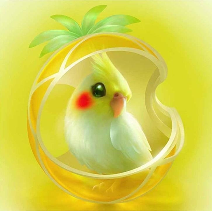 Diamond Painting - Full Round - Novelty Bird