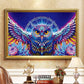 Novelty Owl Crystal Rhinestone Art Diamond Painting