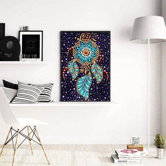 Dream Catcher Crystal Rhinestone Part Special Shaped Diamond Painting