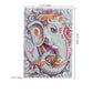 A5 5D Notebook DIY Part Special Shape Rhinestone Diary Book | Elephant【diamondpaintingsart】