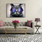Glasses Cat Hand Painted Acrylic Canvas Oil Art Picture Craft Home Wall