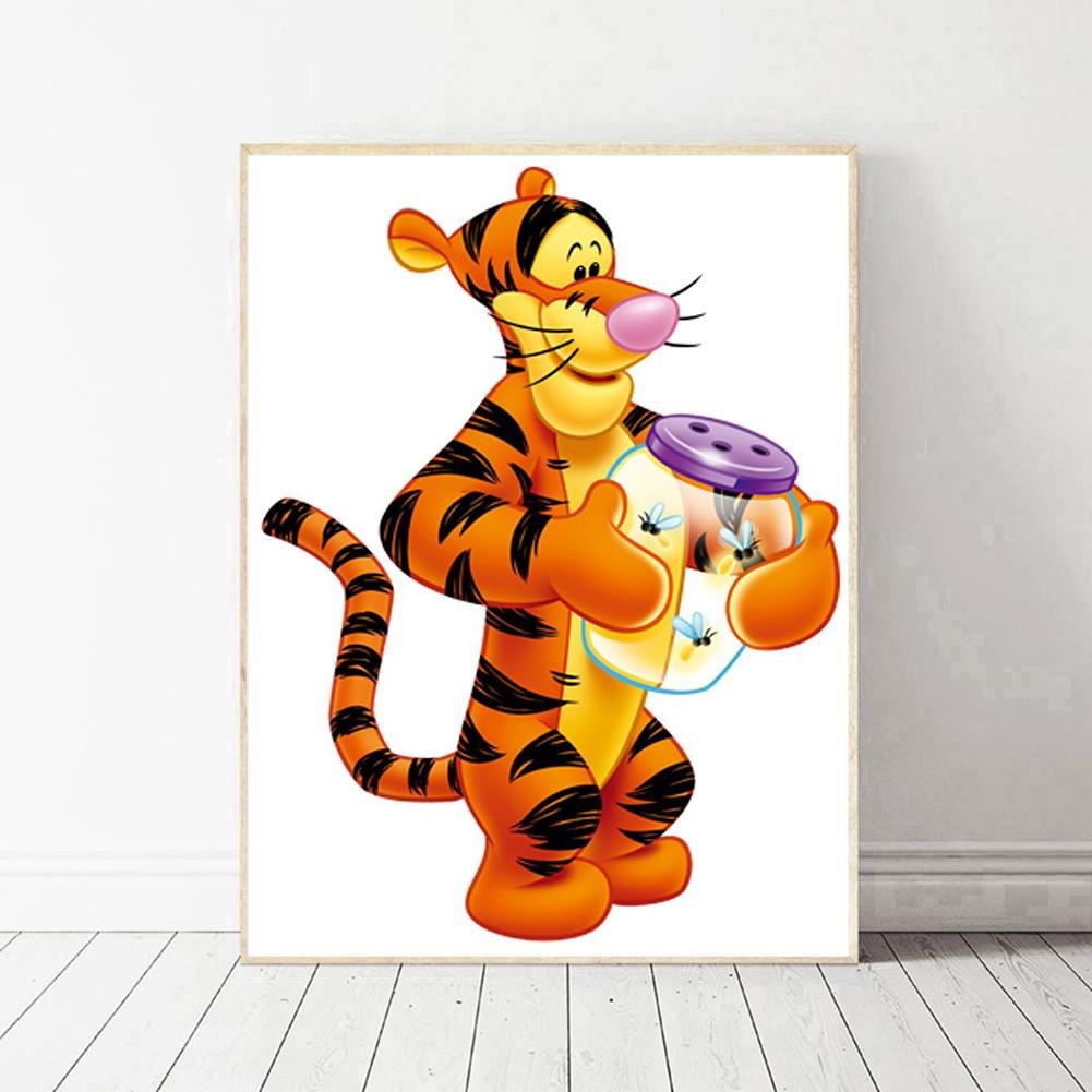 Tigger Winnie The Pooh Diamond Painting