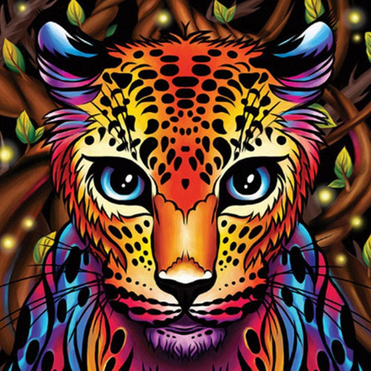 Diamond Painting - Full Round - Colorful Animal