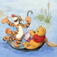 Tigger Piglet And Winnie The Pooh Cross Stitch Embroidery Mosaic Kit