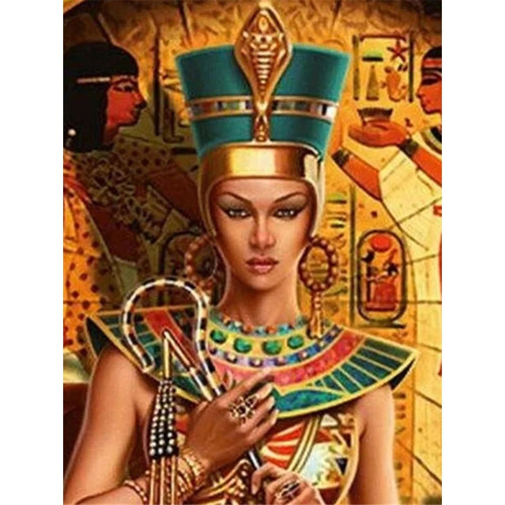 Egyptian Queen diamonds artcraft
