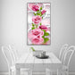 Diamond Painting - Full Round - Pink Rose (30*50cm)