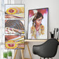 Indian Girl Crystal Rhinestone Paint with Diamond Kits, Top Quality. Now