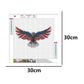 Diamond Painting - Full Round - Flying Eagle A