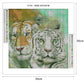 Pintura Diamante - Quadrado Completo - Tigres