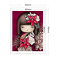 11CT Stamped Cross Stitch - Japanese Doll(40*50CM)
