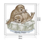 14ct Stamped Cross Stitch - Seal(26*26cm)