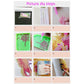Crystal Rhinestone Full Diamond Painting Picture DIY steps
