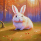 Full Round/Square Diamond Painting Kits | Rabbit 40x40cm 50x50cm