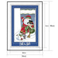 14ct Stamped Cross Stitch - Santa Claus Sock (49*34cm)