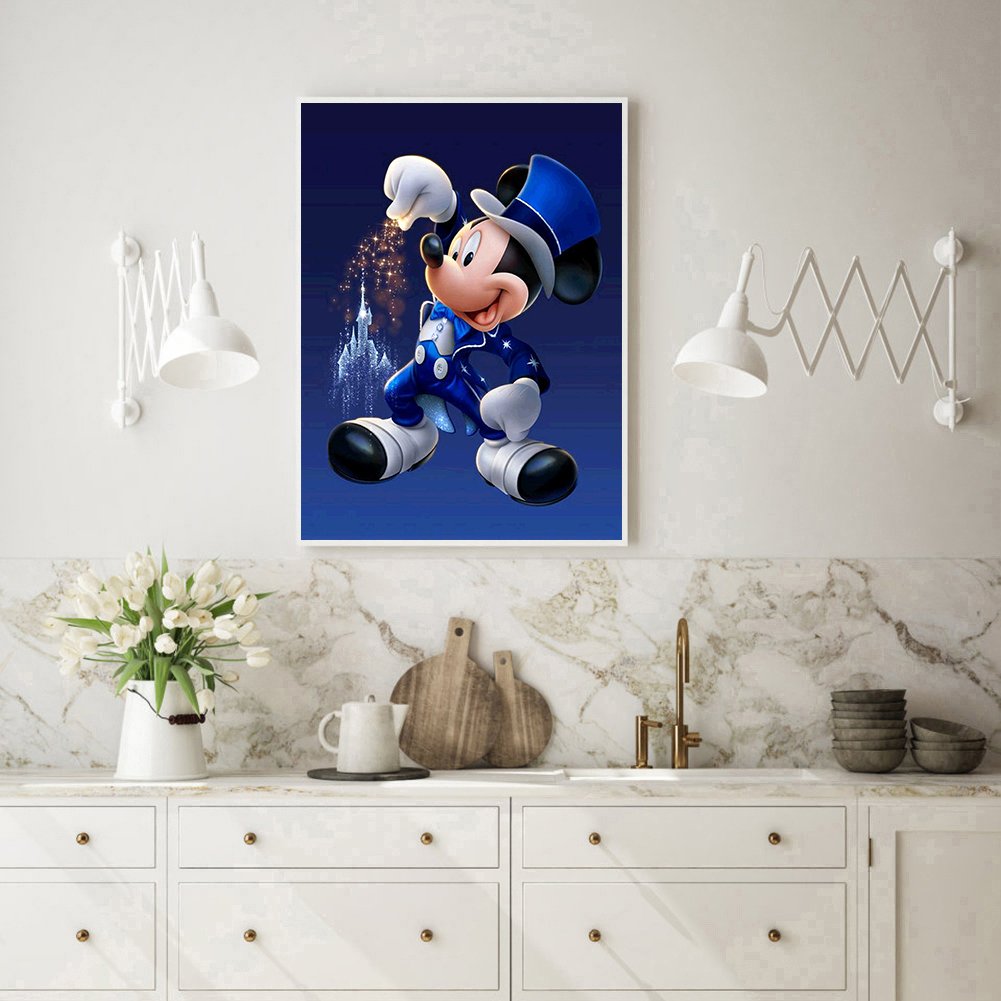 Pintura Diamante - Rodada Completa - Mickey A