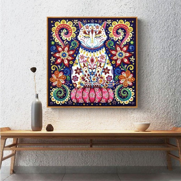 Fortune and luck, diamond painting, embroidery home decoration, perfect decoration of your living room or bedroom to match different decorative styles.