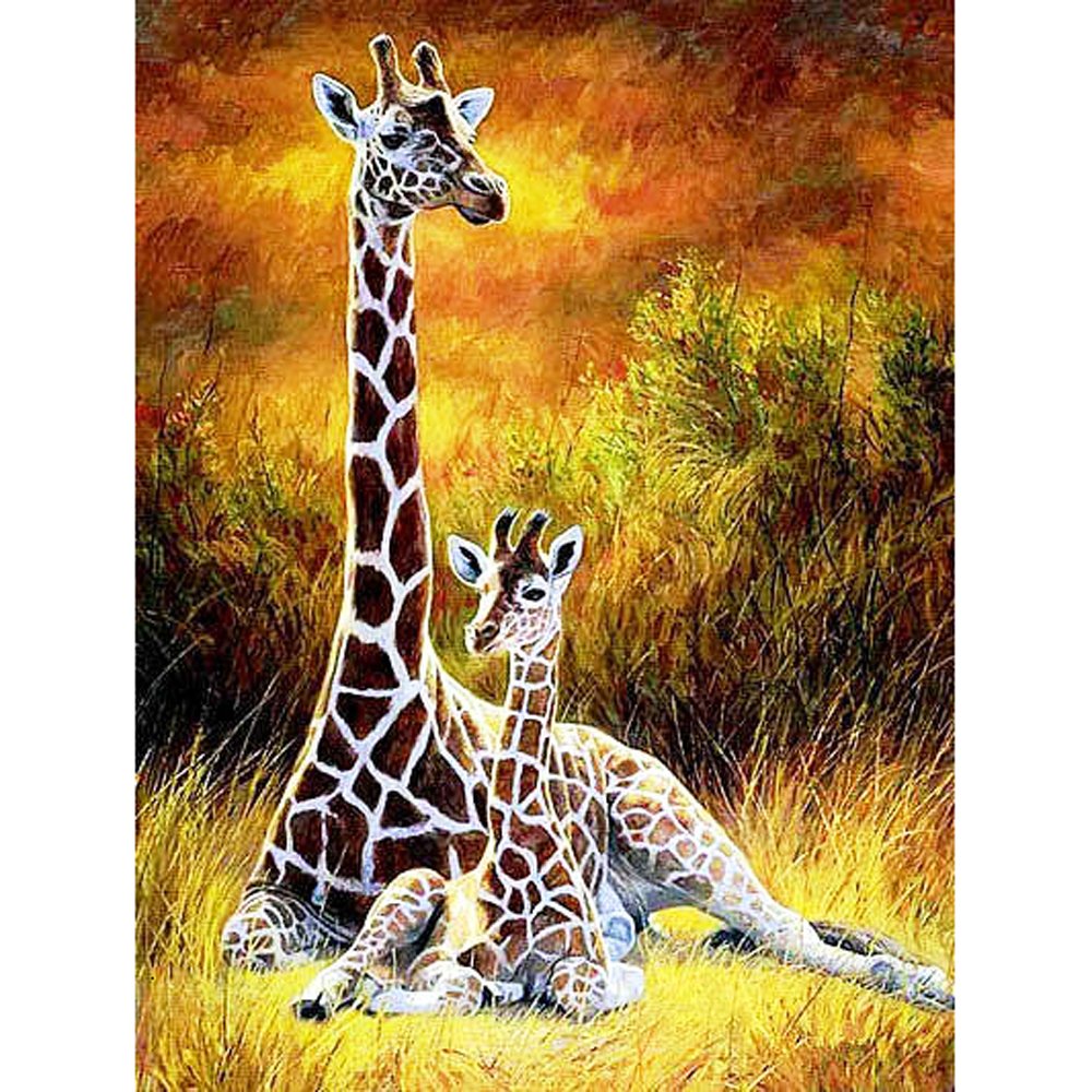 Diamond Painting Art - Giraffes