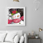 Diamond Painting - Full Round - Christmas Snowman
