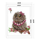 14ct Stamped Cross Stitch - Owl (19*22cm) B