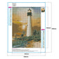 Diamond Painting - Full Round -  Lighthouse A