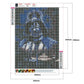 Kit de pintura de diamante DIY 5D - rodada completa - Star Wars
