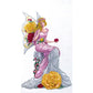 DIY 5D Crystal Rhinestone Diamond Painting Kit Pink Dress Angel (30*50cm)