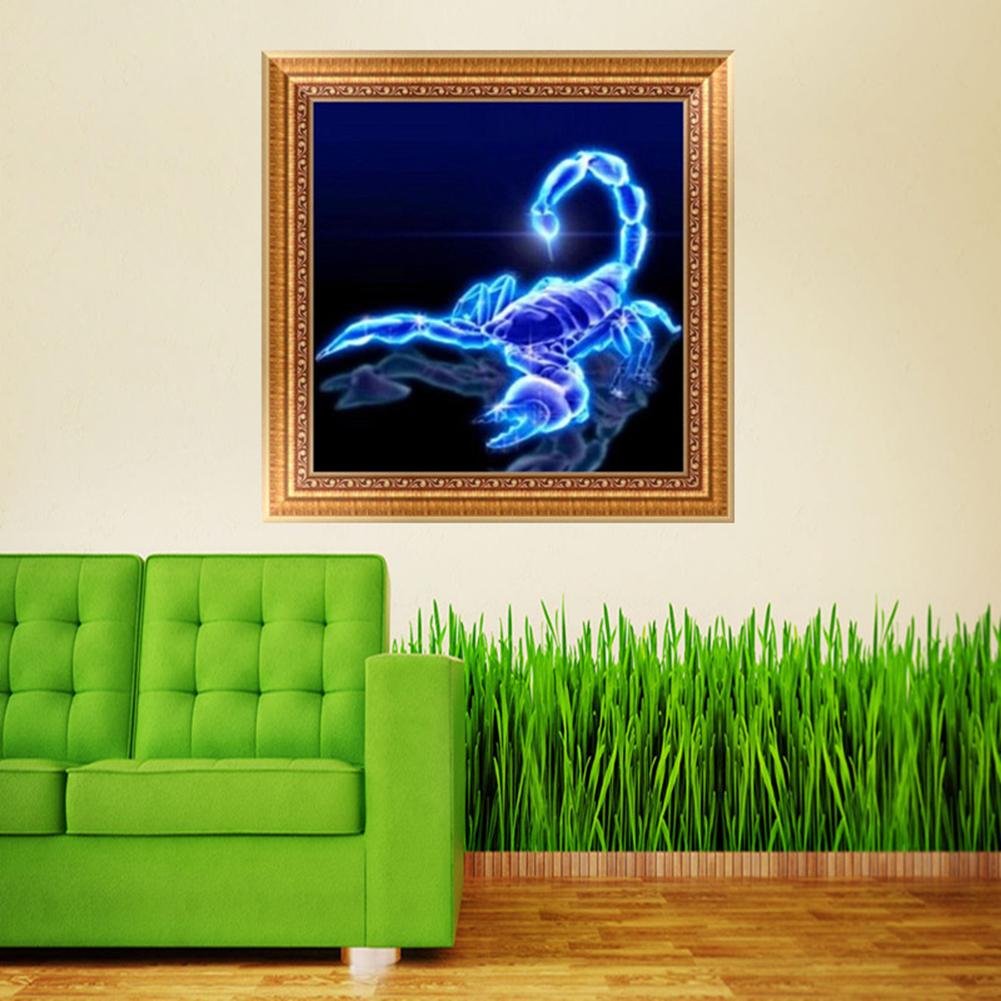 Diamond Painting - Partial Round - Scorpion