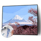 Mount Fuji Hand Painted Picture Canvas Oil Art Craft