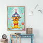 Pintura Diamante - Rodada Completa - Winnie The Pooh B
